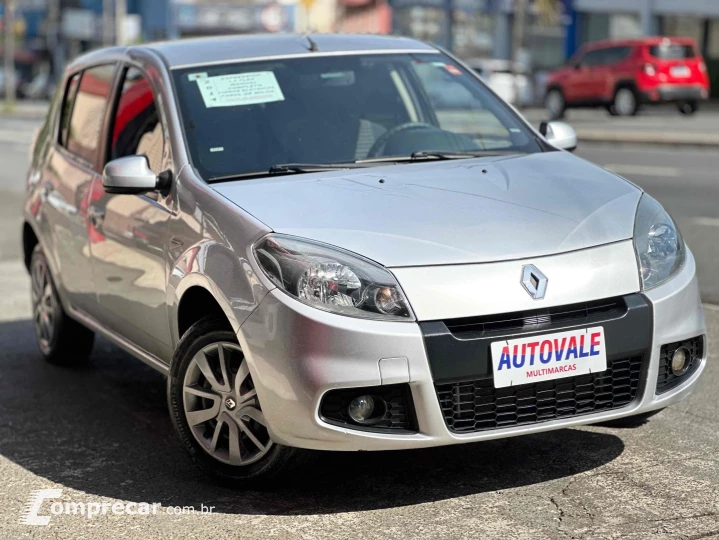 SANDERO 1.6 EXPRESSION 8V FLEX 4P MANUAL