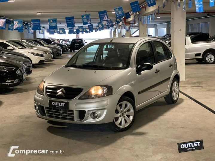 C3 1.4 I GLX 8V FLEX 4P MANUAL