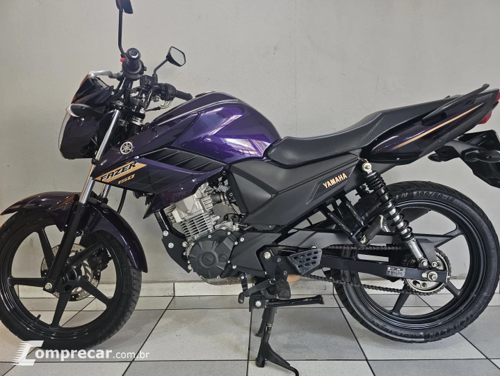 yamaha fazer ys 150 sed
