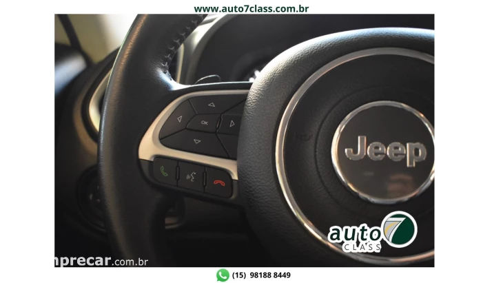 RENEGADE - 1.8 16V LONGITUDE 4P AUTOMÁTICO