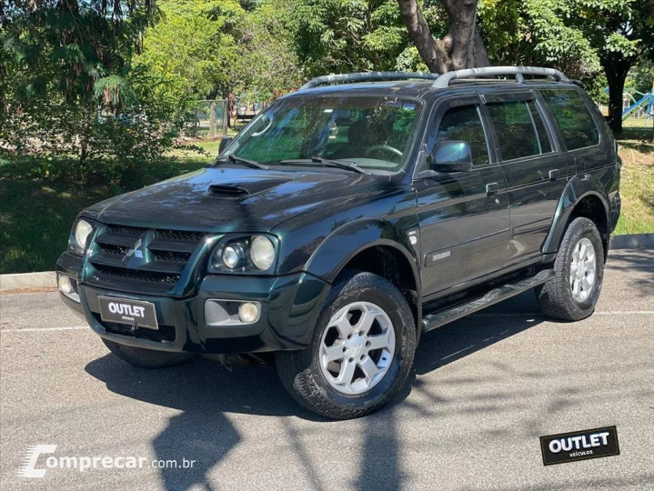 PAJERO SPORT 3.5 HPE 4X4 V6 24V FLEX 4P AUTOMÁTICO