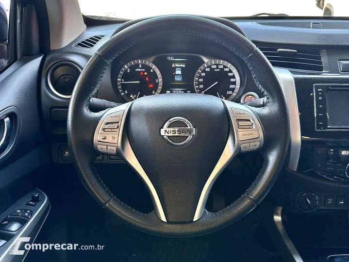 FRONTIER 2.3 16V TURBO DIESEL LE CD 4X4 AUTOMÁTICO