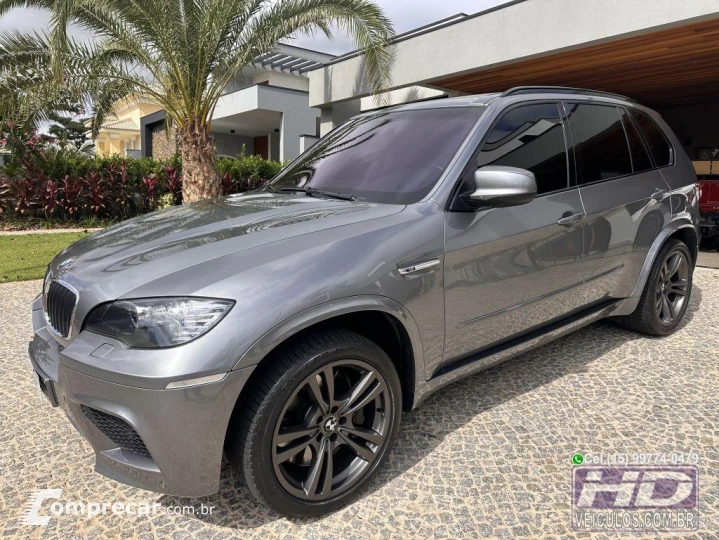 X5 M 4.4 4x4 V8 32V Bi-Turbo Aut.