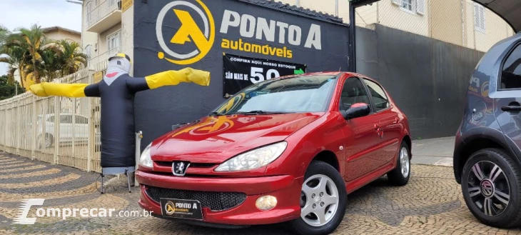 206 Automatic (feline)1.6 Flex 16V 5p