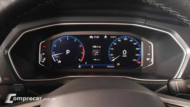 T-CROSS 1.4 250 TSI TOTAL FLEX HIGHLINE AUTOMÁTICO