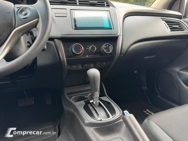 CITY Sedan Personal 1.5 Flex 16V Aut.