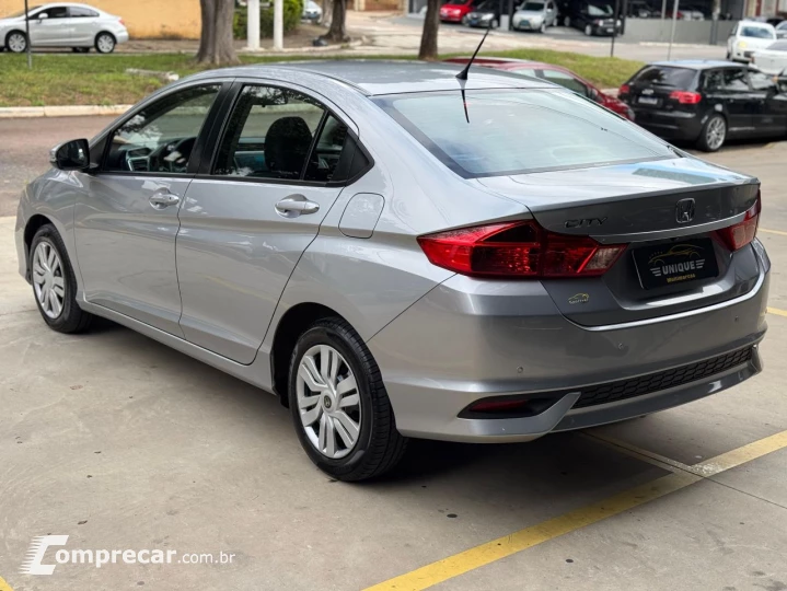 CITY Sedan Personal 1.5 Flex 16V Aut.