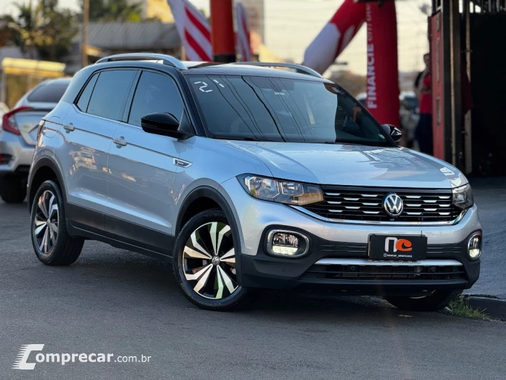 T-Cross Hig. 250 TSI 1.4 Flex 16V 5p Aut