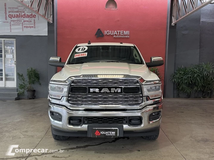 2500 6.7 I6 TURBO DIESEL LARAMIE CD 4X4 AUTOMÁTICO