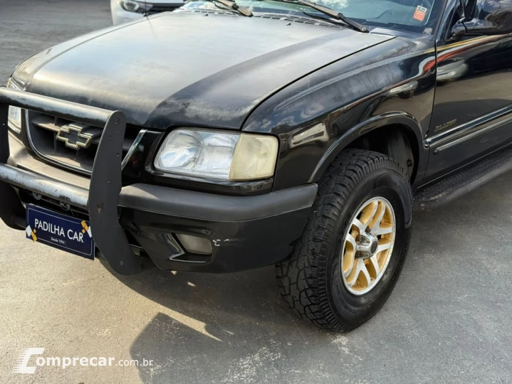 Blazer 4.3 V6 12V 4P DLX EXECUTIVE AUTOMÁTICO