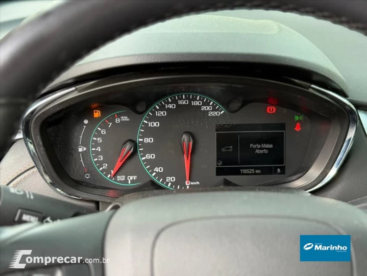 TRACKER 1.4 16V TURBO FLEX PREMIER AUTOMÁTICO
