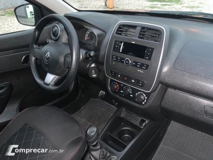 Kwid 1.0 12V 4P SCE FLEX ZEN