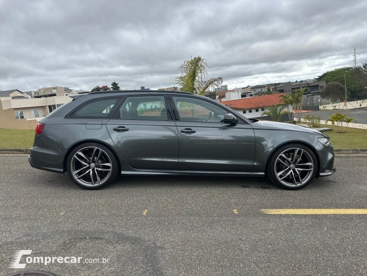 RS6 4.0 AVANT V8 32V BI-TURBO GASOLINA 4P TIPTRONIC