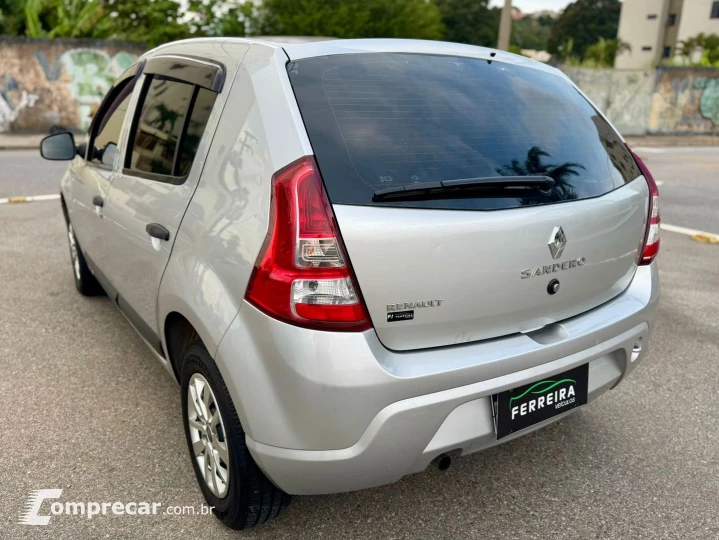 Sandero 1.0 EXPRESSION 16V FLEX 4P MANUAL