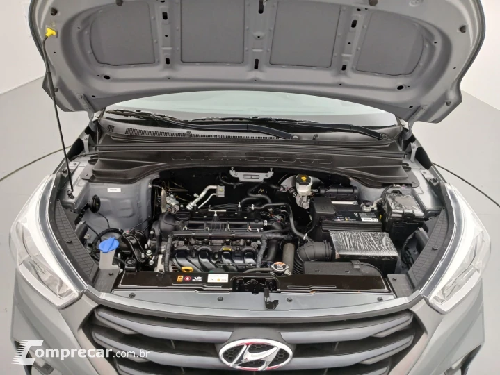 CRETA 1.6 16V FLEX ACTION AUTOMÁTICO