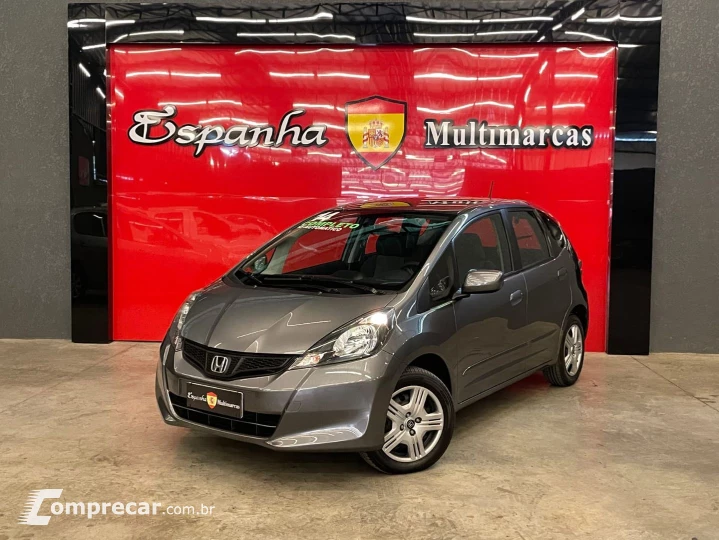 Fit 1.4 Cx 16V Flex 4P Automático