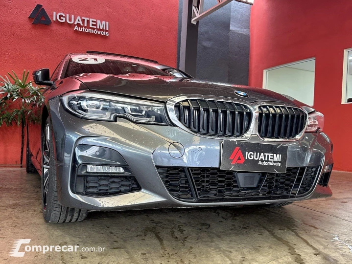 320i 2.0 16V TURBO FLEX M SPORT AUTOMÁTICO