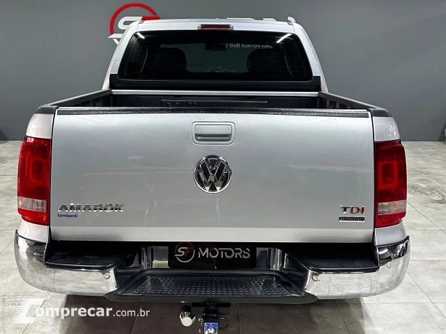 AMAROK - 2.0 HIGHLINE 4X4 CD 16V TURBO INTERCOOLER 4P AUTOMÁ