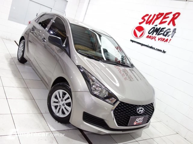 HB20 - 1.0 COMFORT PLUS 12V 4P MANUAL