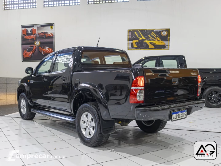 HILUX 2.7 SR 4X2 CD 16V