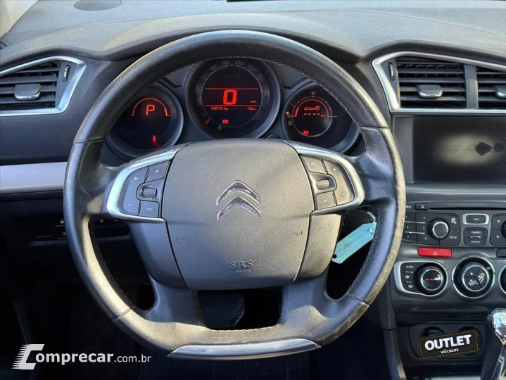 C4 LOUNGE 1.6 TENDANCE 16V TURBO GASOLINA 4P AUTO