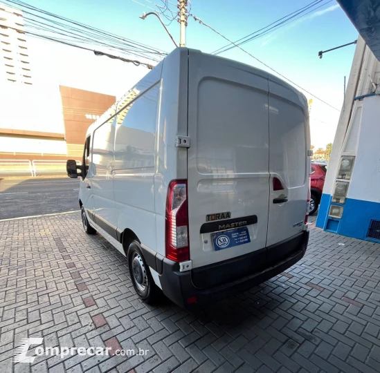 Master 2.3 16V 3P DCI DIESEL FURGÃO L1H1