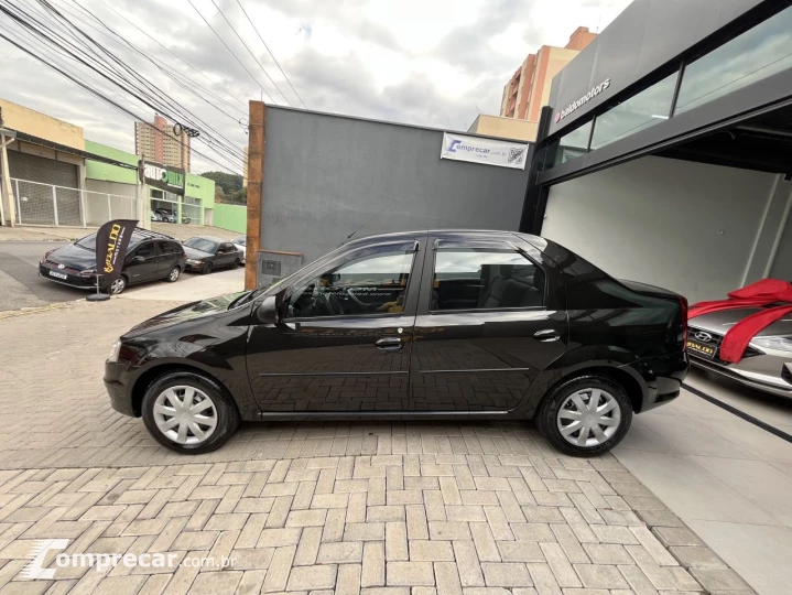 LOGAN Expression Hi-Flex 1.6 8V 4p