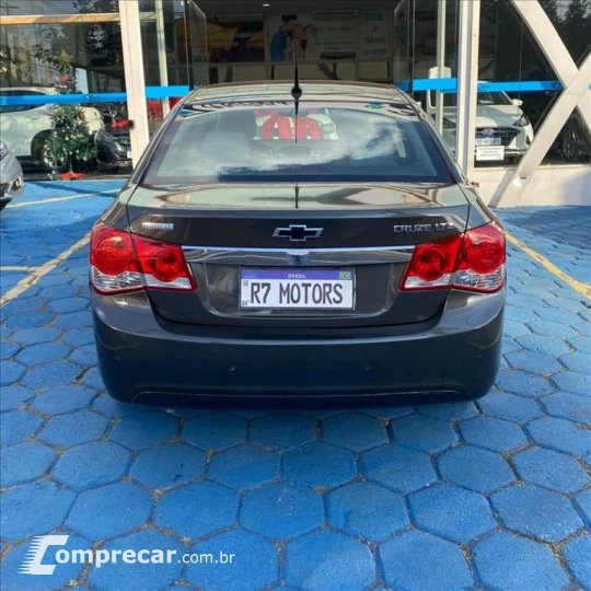 CRUZE 1.8 LTZ SPORT6 16V FLEX 4P AUTOMÁTICO