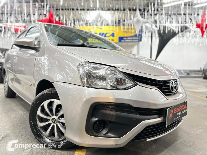 ETIOS 1.5 XS 16V FLEX 4P MANUAL