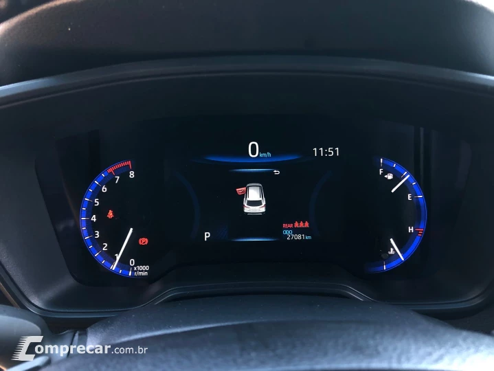 Corolla Cross 2.0 Vvt-Ie Flex Xre Direct Shift