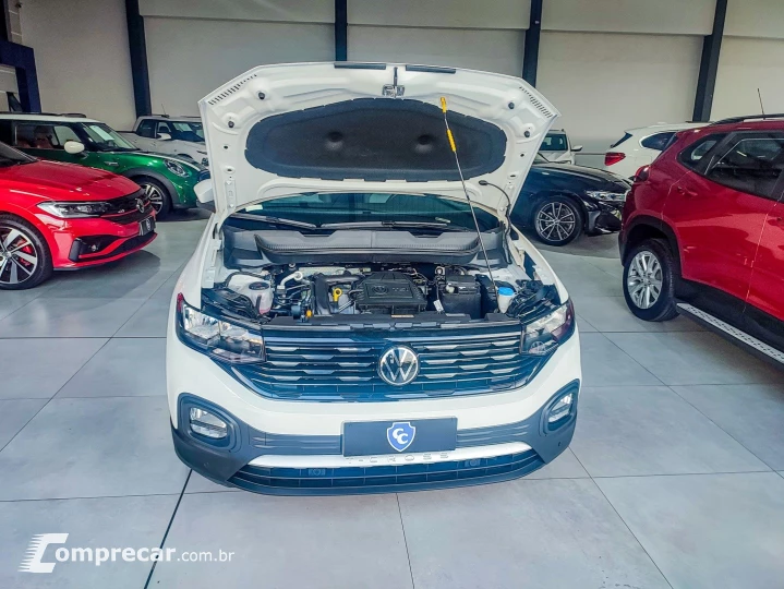 T-CROSS 1.0 200 TSI TOTAL FLEX COMFORTLINE AUTOMÁTICO