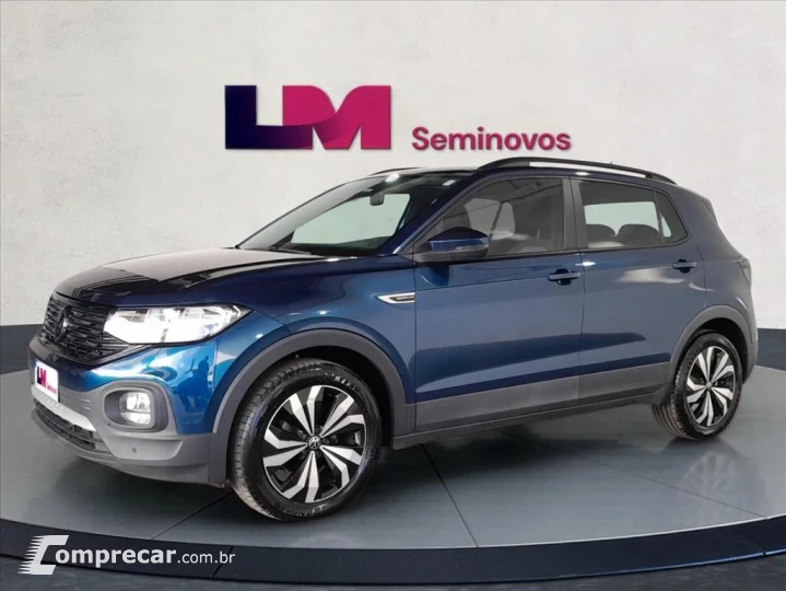 T-CROSS 1.0 200 TSI TOTAL FLEX COMFORTLINE AUTOMÁ