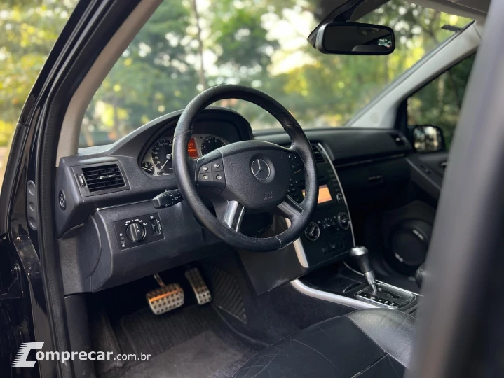 B 200 2.0 8V TURBO GASOLINA 4P AUTOMÁTICO