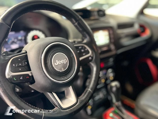 RENEGADE - 2.0 16V TURBO TRAILHAWK 4P 4X4 AUTOMÁTICO