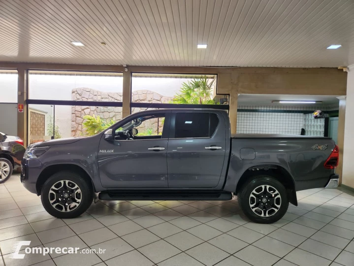 Hilux Caminhonete 2.8 16V SRX 4X4 TURBO DIESEL CABINE DUPLA