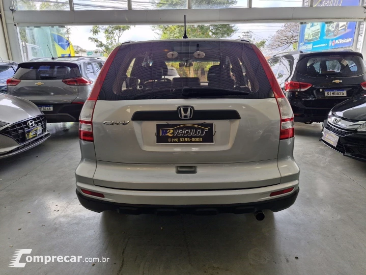 CRV 2.0 LX 4X2 16V GASOLINA 4P AUTOMÁTICO