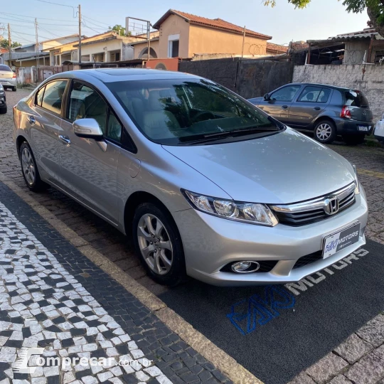 Civic Sedan EXS 1.8/1.8 Flex 16V Aut. 4p