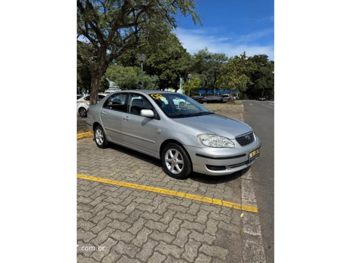 COROLLA 1.8 XLI 16V FLEX 4P AUTOMÁTICO