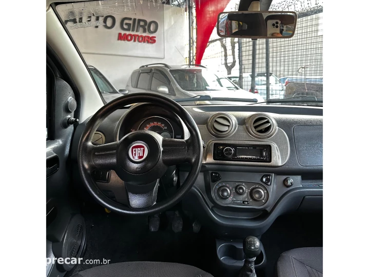 UNO 1.0 MPI MILLE WAY ECONOMY 8V FLEX 4P MANUAL