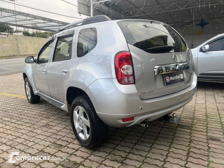 DUSTER 1.6 DYNAMIQUE 4X2 16V FLEX 4P MANUAL