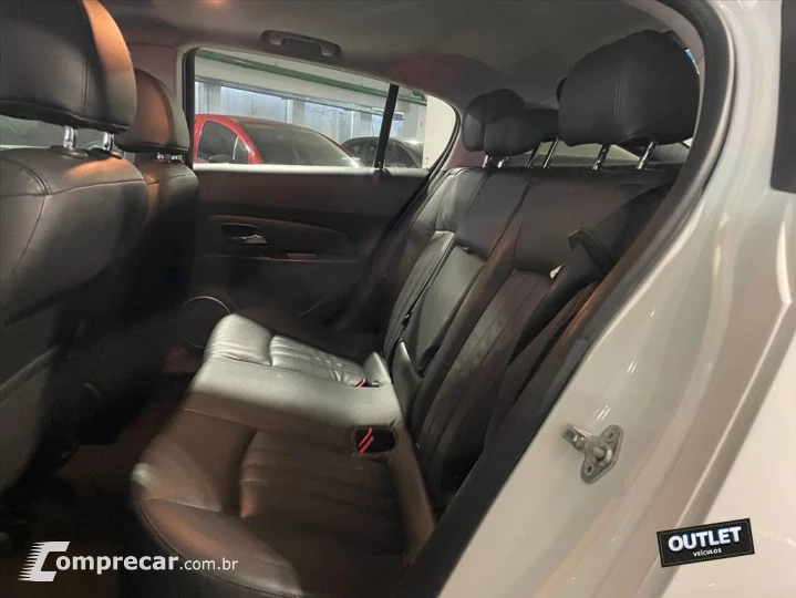 CRUZE 1.8 LTZ 16V FLEX 4P AUTOMÁTICO