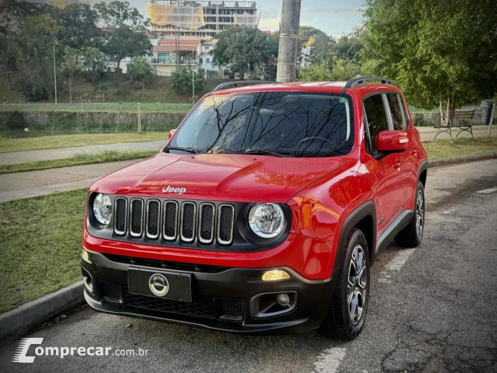 RENEGADE 1.8 16V FLEX LONGITUDE 4P AUTOMÁTICO