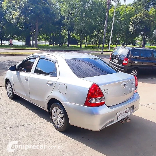 ETIOS X Sedan 1.5 Flex 16V 4p Aut.