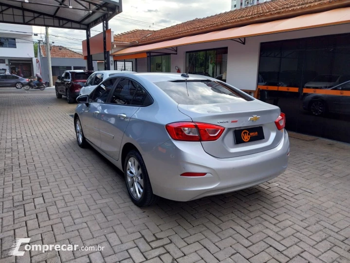 Cruze Sedan 1.4 16V 4P LT FLEX TURBO AUTOMÁTICO