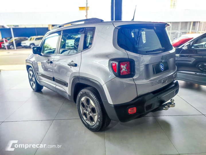 RENEGADE 1.8 16V FLEX SPORT 4P AUTOMÁTICO