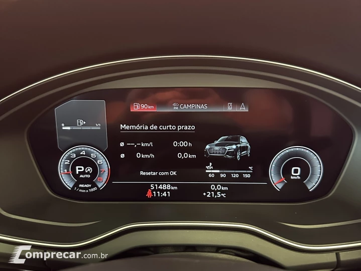 Q5 2.0 45 TFSI GASOLINA S LINE BLACK QUATTRO S TRONIC