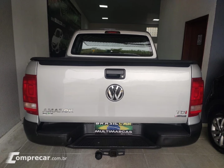 AMAROK 2.0 S 4X4 CD 16V TURBO INTERCOOLER DIESEL 4P MANUAL