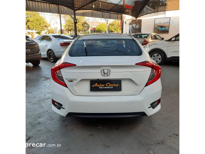 CIVIC 2.0 16V FLEXONE SPORT 4P CVT