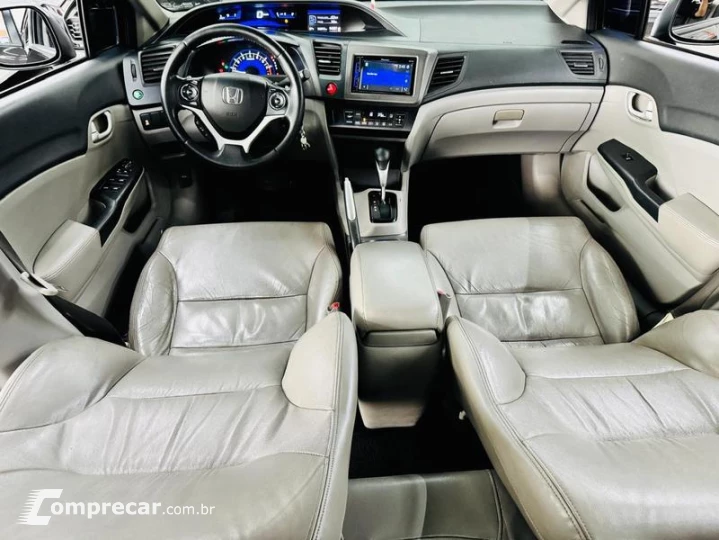 CIVIC LXR 2.0 16V FLEX AUT.