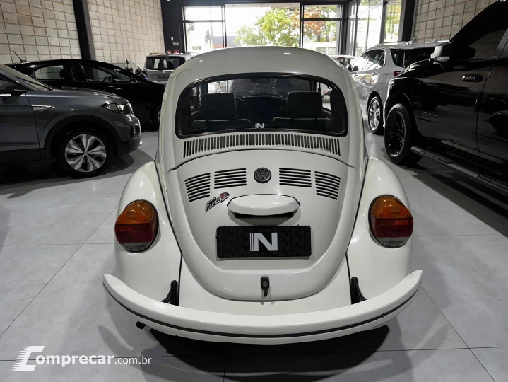 FUSCA 1.6 8V GASOLINA 2P MANUAL